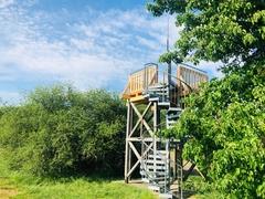 Aussichtsplattform in Kirchmöser