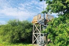 Aussichtsplattform in Kirchmöser