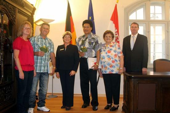 Oberbürgermeisterin begrüßte neue Mitbürger in Brandenburg an der Havel 