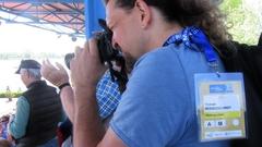 Akkreditierter Fotograf