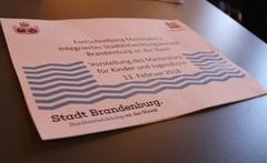 Vorstellung des Masterplans für Kinder und Jugendliche der Stadt Brandenburg an der Havel