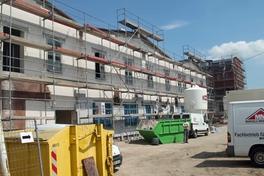 Tag der offenen Baustelle im künftigen Pflegeheim