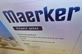 Blick aufs Maerker-Portal