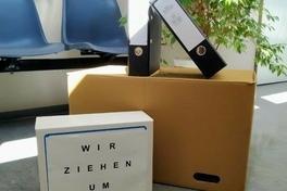 Umzug der Fachgruppe Kindertagesbetreuung, Jugend- und Sozialarbeit, FFBZ, BuT