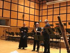 Grußwort und Überreichung des Glückwunschschreibens der Oberbürgermeisterin an den Musikschulleiter