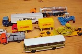 Kleine Auswahl der ausgestellten Modelle