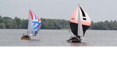 spannende Wettkämpfe auf dem Wasser