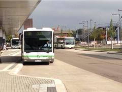 Neuer Zentraler Omnibusbahnhof (ZOB) eingeweiht