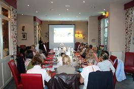 BUGA-Vorbereitungsstand präsentiert