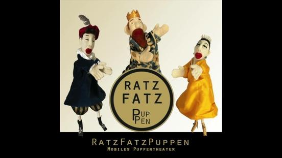 RatzFatz Puppen – mobiles Puppentheater