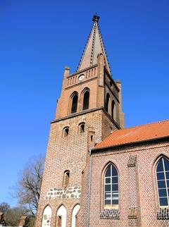 Dorfkirche Wust.