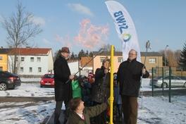 Göttin, Gollwitz, Wust und Schmerzke von den Stadtwerken Brandenburg (StWB) mit Erdgas versorgt