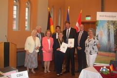 Städtepartnerschaftsvertrag mit Ballerup unterzeichnet