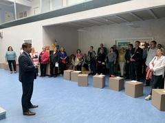 Kita in der Kammgarnspinnerei eröffnet