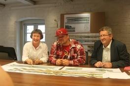 Graffitiwettbewerb für die Fußgängerrampe am Hauptbahnhof entschieden