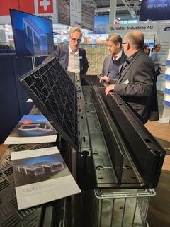 Präsentation eines Produktes der Wirthwein AG.