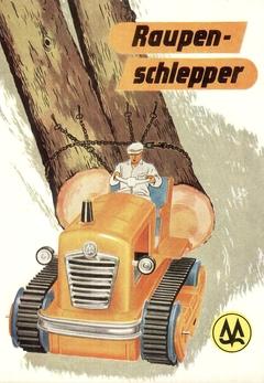 Spielzeug-Raupenschlepper 3005 von 1963