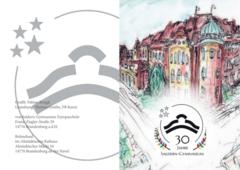 Einladung zu 30 Jahre von Saldern-Gymnasium