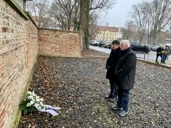 Gedenken am Nicolaiplatz