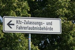 Zulassungsbehörde am Freitag geschlossen