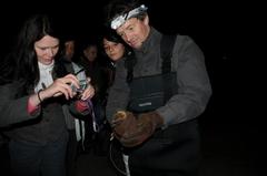 Beim GEO-Tag der Artenvielfalt 2009