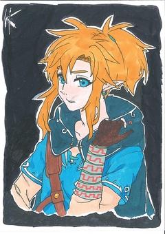 Das Bild wurde von einem Sieger des letzten Jahres, Jeremy Melzer, gezeichnet (Foto: Fouqué-Bibliothek