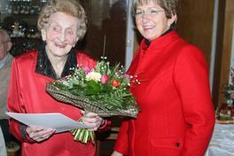 Glückwünsche zum 105. Geburtstag