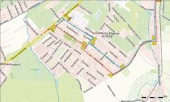 Umleitungsplan Planebrücke