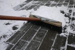 Schnee fegen
