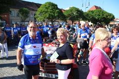 Dr. Dietlind Tiemann und Projektunterstützer Klaus Windeck