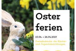 Vielseitige Osterferien – Angebote in den Kinder- und Jugendfreizeiteinrichtungen