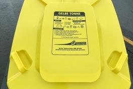 Gelbe Tonne