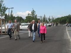 P+R Parkplatz am Hauptbahnhof zur Nutzung freigegeben