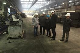 Unternehmen besucht – Bekenntnis zum Standort Brandenburg an der Havel