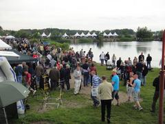 FMS 2012 Immer gut besucht: Die Fishing Masters Show, hier 2012 im Angelpark Weddendorf (Foto: Veranstalter)