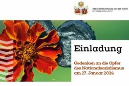 Einladung zur Gedenkveranstaltung