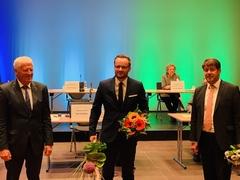 Michael Müller zum neuen Bürgermeister der Stadt Brandenburg an der Havel gewählt