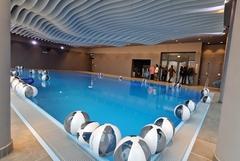 Das Bewegungsbad im Gesundheitsstandort am Gallberg.