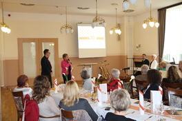 Seniorenzentrum "Martha Piter" feiert 30. Geburtstag