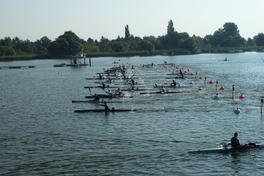 Kanu-Marathon-Entscheidungen auf dem Beetzsee gestartet