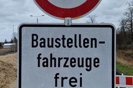 Von Freitag, 23.02.2024, ab 18:00 Uhr bis voraussichtlich Mittwoch, 28.02.2024, 05:00 Uhr ist die Potsdamer Straße nur für Baustellenfahrzeuge frei.