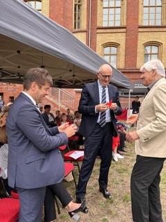 Einweihung der "Verrückten Kapelle" nach aufwendiger Restaurierung