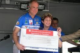 Startschuss für Hanse-Tour-Sonnenschein 2009