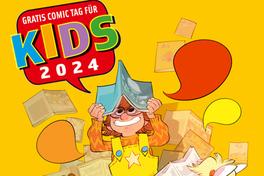 Plakat zum Gratis-Comic-Tag