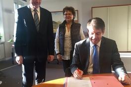 Steffen Scheller ist ab 2. März 2018 neuer Oberbürgermeister