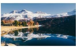 Schöne Schweizer Bergwelt