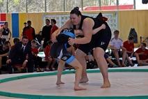 Lokalmatadorin Marie Zuckschwerdt war mit dabei