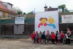 Richtfest für Erweiterungsbau