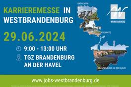 Plakat zur Karrieremesse