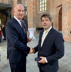 Oberbügermeister Steffen Scheller